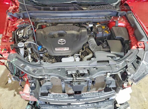 JM3KFBXYXR0420092 2024 MAZDA CX-5 Red Շարժիչի բաժամունքի տեսք