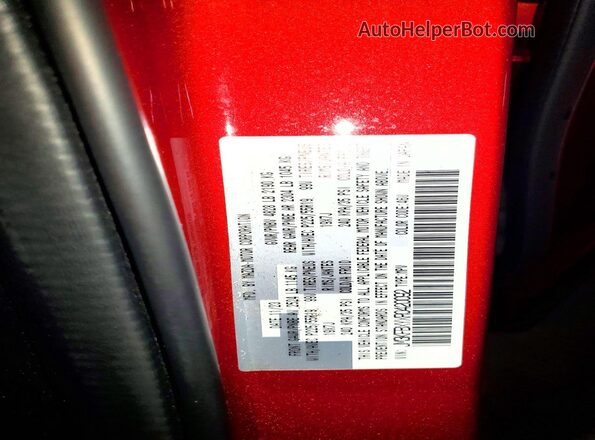 JM3KFBXYXR0420092 2024 MAZDA CX-5 Red Սալոնի 360 աստիճան տեսք