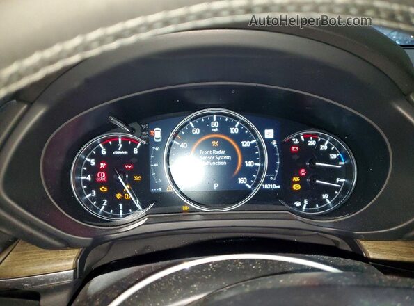 JM3KFBXYXR0420092 2024 MAZDA CX-5 Red Սարքավորումների վահանակի տեսք