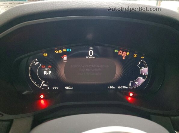 JM3KJAHF4T1350483 2026 MAZDA CX-70 Black Instrument cluster view