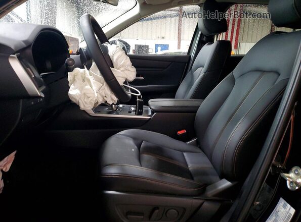 JM3KJAHF4T1350483 2026 MAZDA CX-70 Black Front interior view