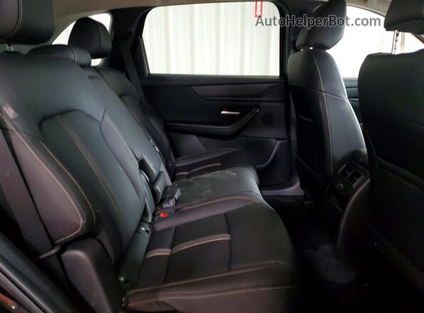 JM3KJAHF4T1350483 2026 MAZDA CX-70 Black Rear interior view