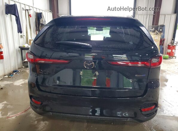 JM3KJAHF4T1350483 2026 MAZDA CX-70 Black Rear view
