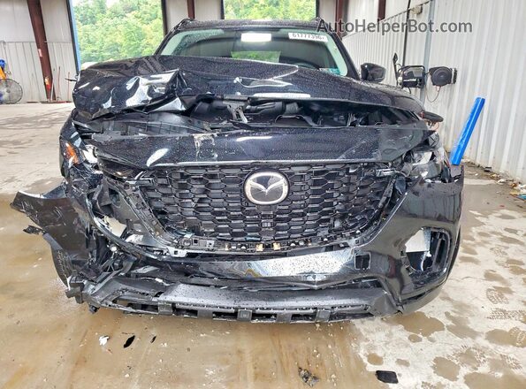 JM3KJAHF4T1350483 2026 MAZDA CX-70 Black Front view