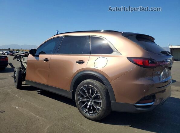 JM3KJDHA7S1131313 2025 MAZDA CX-70 Brown Հետևի ձախ