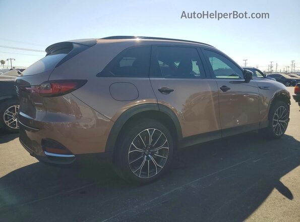 JM3KJDHA7S1131313 2025 MAZDA CX-70 Brown Հետևի աջ