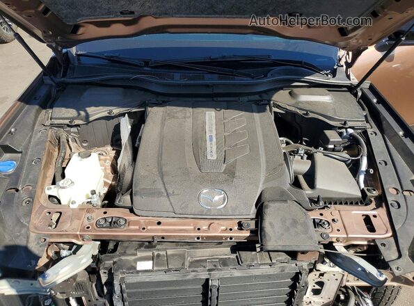 JM3KJDHA7S1131313 2025 MAZDA CX-70 Brown Շարժիչի բաժամունքի տեսք