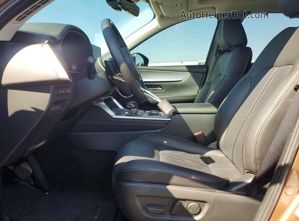 JM3KJDHA7S1131313 2025 MAZDA CX-70 Brown Սալոնի դիմացի տեսք