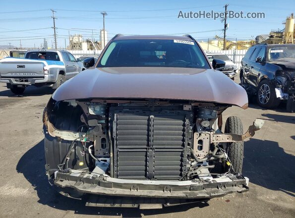 JM3KJDHA7S1131313 2025 MAZDA CX-70 Brown Դիմացի տեսք