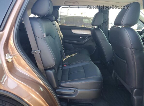 JM3KJDHA7S1131313 2025 MAZDA CX-70 Brown Սալոնի հետևի տեսք