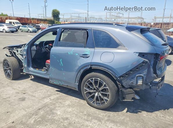 JM3KJDHC1S1105002 2025 MAZDA CX-70 Gray Հետևի ձախ