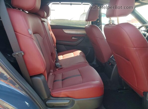 JM3KJDHC1S1105002 2025 MAZDA CX-70 Gray Սալոնի հետևի տեսք