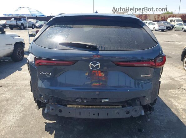 JM3KJDHC1S1105002 2025 MAZDA CX-70 Gray Հետևի տեսք