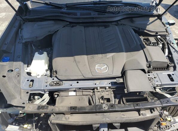 JM3KJDHC1S1105002 2025 MAZDA CX-70 Gray Շարժիչի բաժամունքի տեսք