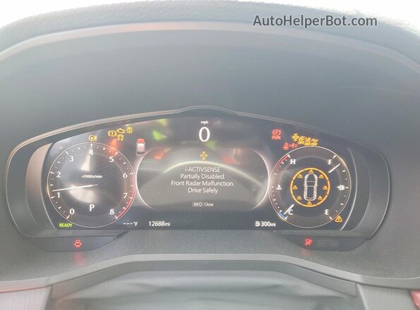 JM3KJDHC1S1105002 2025 MAZDA CX-70 Gray Սարքավորումների վահանակի տեսք