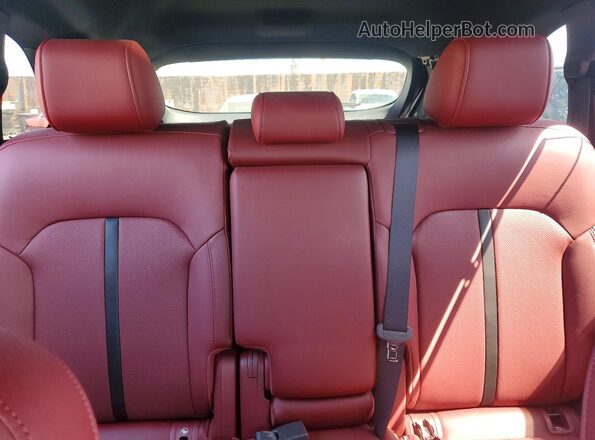 JM3KJDHC1S1105002 2025 MAZDA CX-70 Gray Հետևի նստատեղերի տեսք