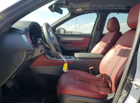 JM3KJDHC8S1108818 2025 MAZDA CX-70 Gray Front interior view