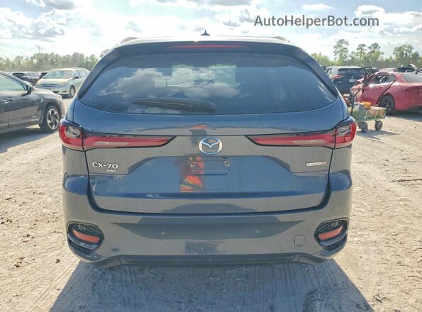 JM3KJDHC8S1108818 2025 MAZDA CX-70 Gray Rear view