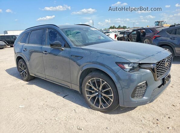 JM3KJDHC8S1108818 2025 MAZDA CX-70 Gray Front right