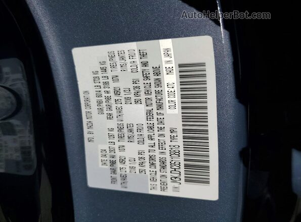 JM3KJDHC8S1108818 2025 MAZDA CX-70 Gray 360 interior view