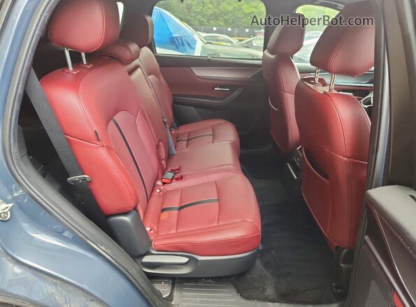 JM3KJEHA1S1107031 2025 MAZDA CX-70 Gray Widok wnętrza z tyłu