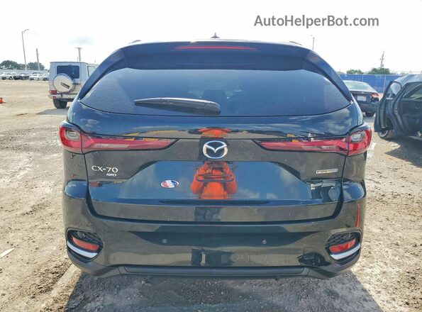 JM3KJEHA8S1128393 2025 MAZDA CX-70 Black Widok z tyłu