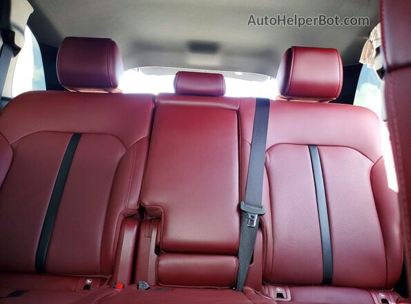 JM3KJEHA8S1128393 2025 MAZDA CX-70 Black Widok tylnych siedzeń