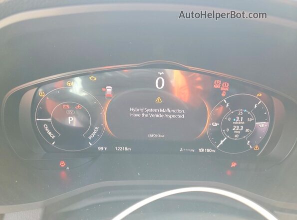 JM3KJEHA8S1128393 2025 MAZDA CX-70 Black Widok zestawu wskaźników