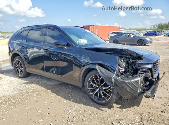 JM3KJEHA8S1128393 2025 MAZDA CX-70 Black Przód prawy