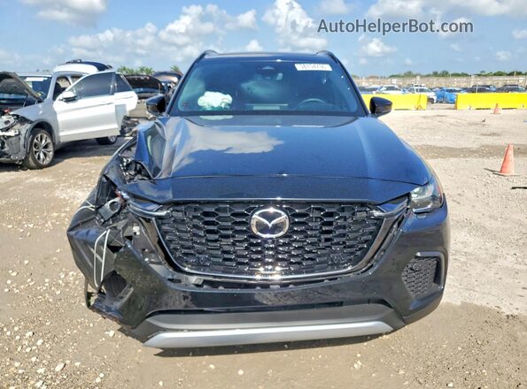 JM3KJEHA8S1128393 2025 MAZDA CX-70 Black Widok z przodu