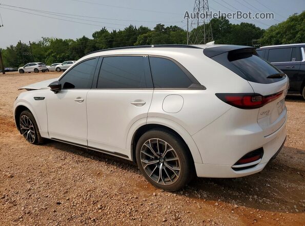 JM3KJEHC1S1108939 2025 MAZDA CX-70 White Rear left