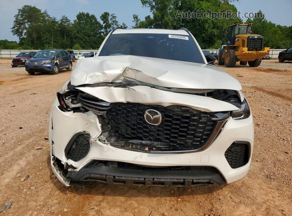 JM3KJEHC1S1108939 2025 MAZDA CX-70 White Front view