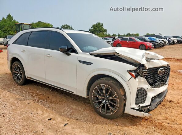 JM3KJEHC1S1108939 2025 MAZDA CX-70 White Front right