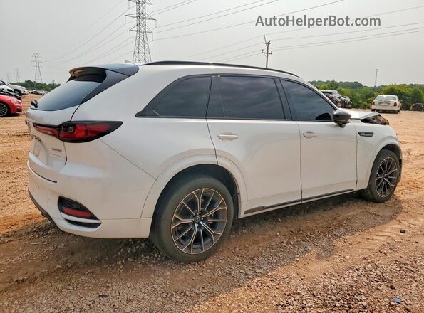 JM3KJEHC1S1108939 2025 MAZDA CX-70 White Rear right
