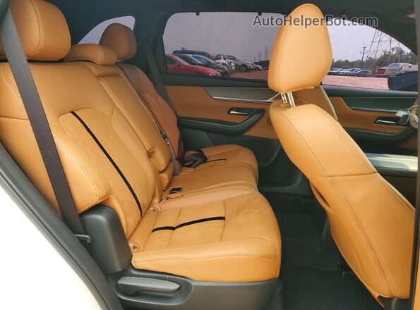 JM3KJEHC1S1108939 2025 MAZDA CX-70 White Rear interior view