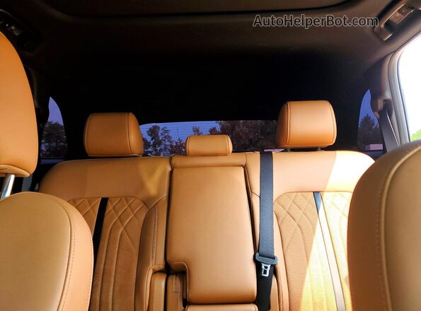 JM3KJEHC1S1108939 2025 MAZDA CX-70 White Rear seats view