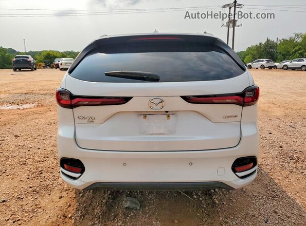 JM3KJEHC1S1108939 2025 MAZDA CX-70 White Rear view