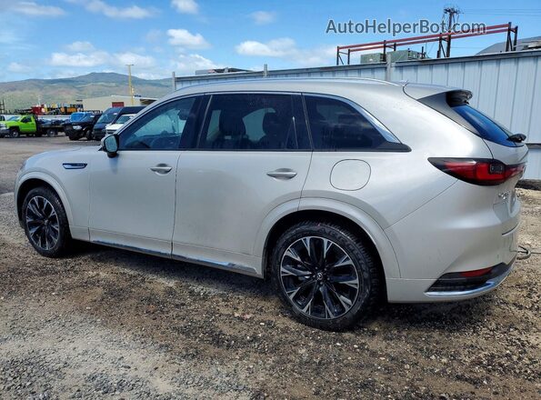 JM3KK1HC6R1141483 2024 MAZDA CX-90 Beige Հետևի ձախ