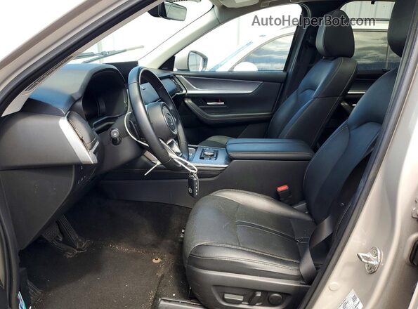 JM3KK1HC6R1141483 2024 MAZDA CX-90 Beige Սալոնի դիմացի տեսք