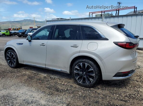 JM3KK1HC6R1141483 2024 MAZDA CX-90 Beige 