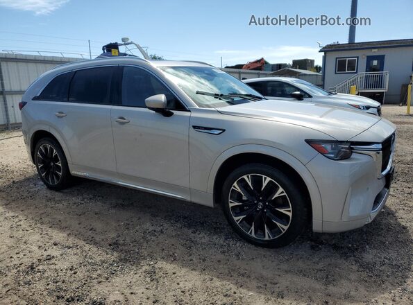JM3KK1HC6R1141483 2024 MAZDA CX-90 Beige 