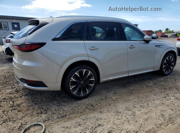 JM3KK1HC6R1141483 2024 MAZDA CX-90 Beige 