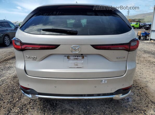 JM3KK1HC6R1141483 2024 MAZDA CX-90 Beige 