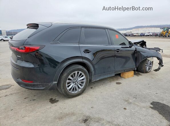 JM3KKAHD0R1160684 2024 MAZDA CX-90 Black Հետևի աջ