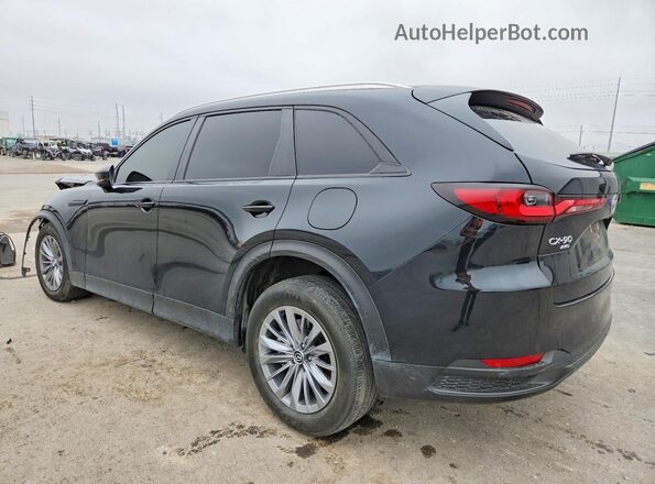 JM3KKAHD0R1160684 2024 MAZDA CX-90 Black Հետևի ձախ