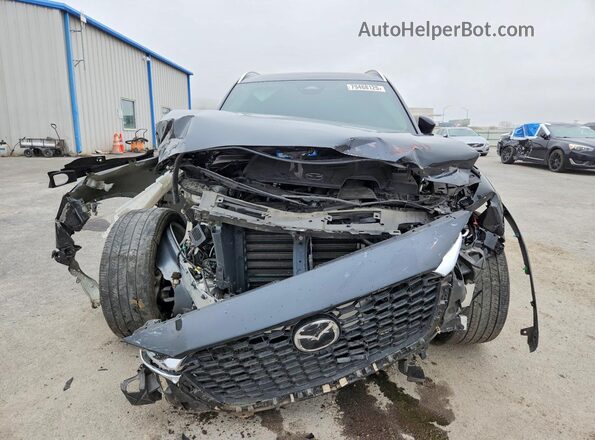 JM3KKAHD0R1160684 2024 MAZDA CX-90 Black Դիմացի տեսք
