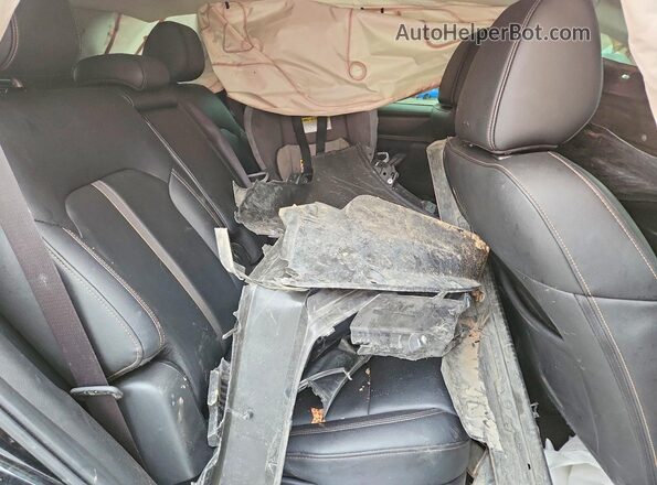 JM3KKAHD0R1160684 2024 MAZDA CX-90 Black Սալոնի հետևի տեսք