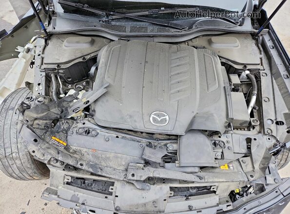 JM3KKAHD0R1160684 2024 MAZDA CX-90 Black Շարժիչի բաժամունքի տեսք
