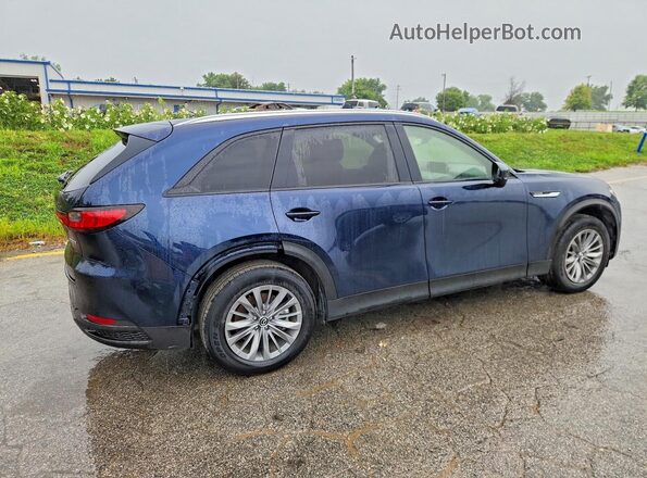 JM3KKAHD0T1353828 2026 MAZDA CX-90 Blue Rear right