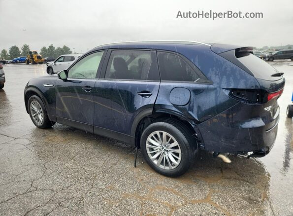 JM3KKAHD0T1353828 2026 MAZDA CX-90 Blue 360 interior view